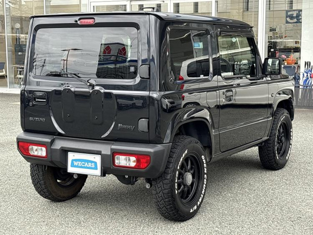 ジムニーXC 4WD