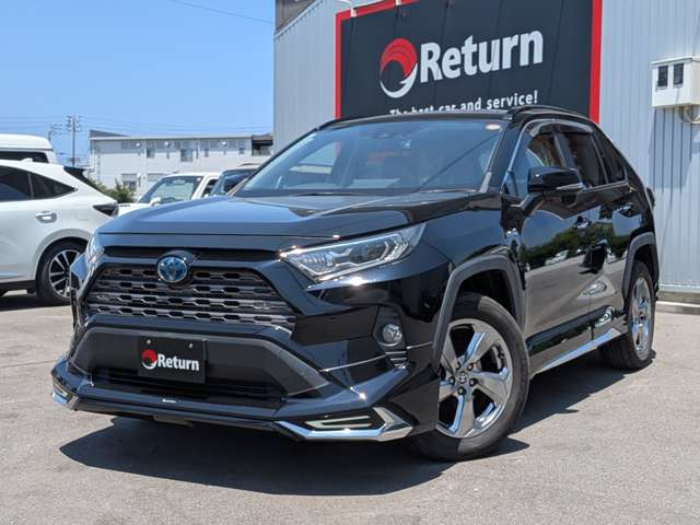 RAV42.5 ハイブリッド G E-Four 4WD