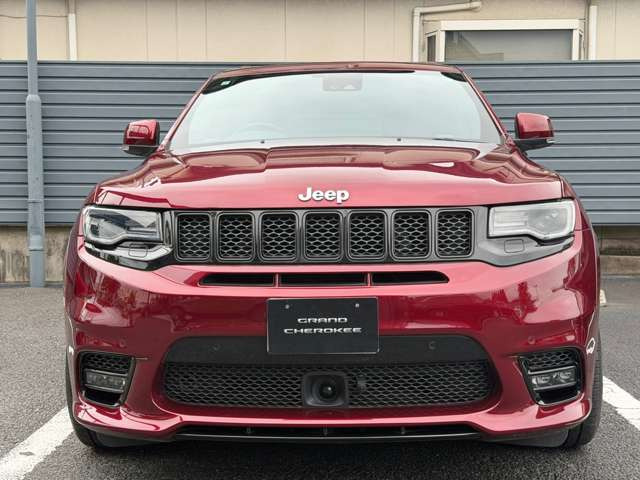 グランドチェロキーSRT8 4WD