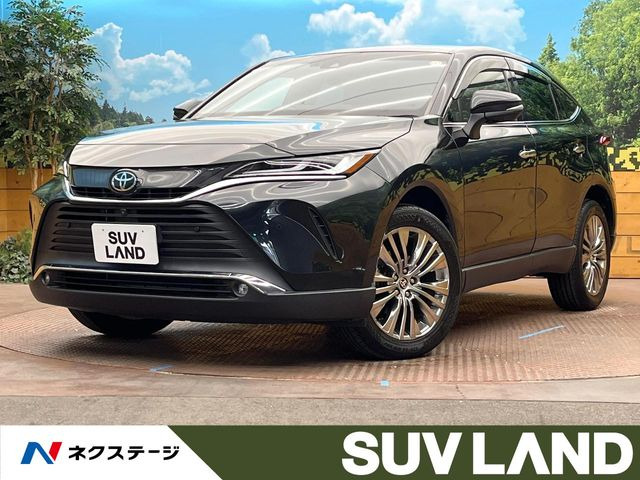 ハリアー2.0 Z レザーパッケージ