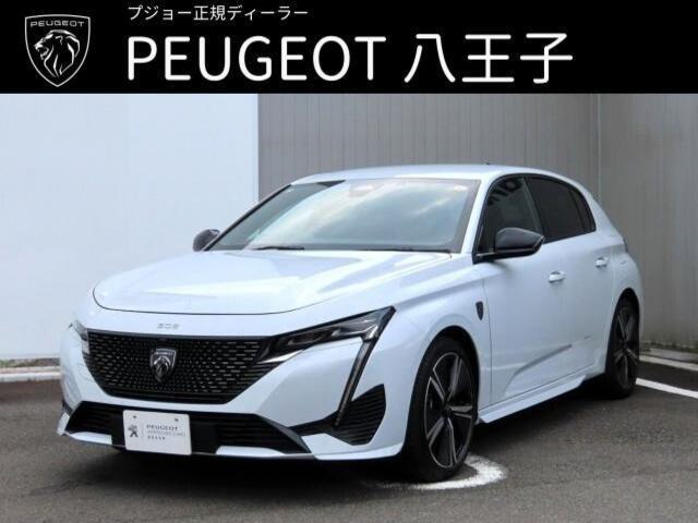 308GT プラグインハイブリッド