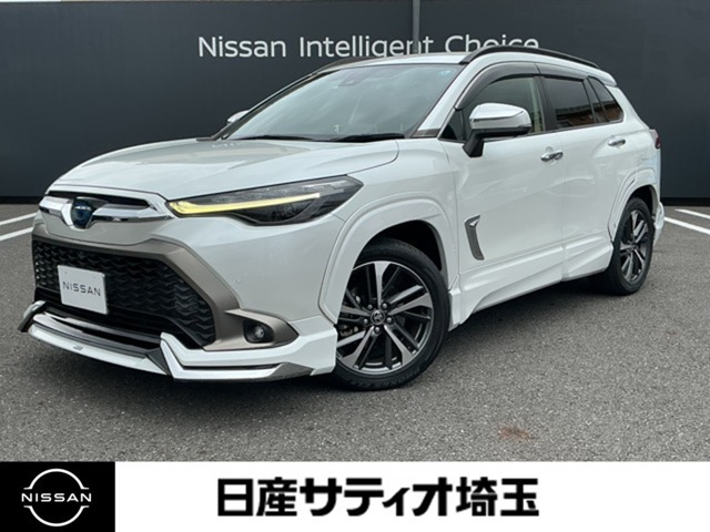 カローラクロス1.8 ハイブリッド Z E-Four 4WD