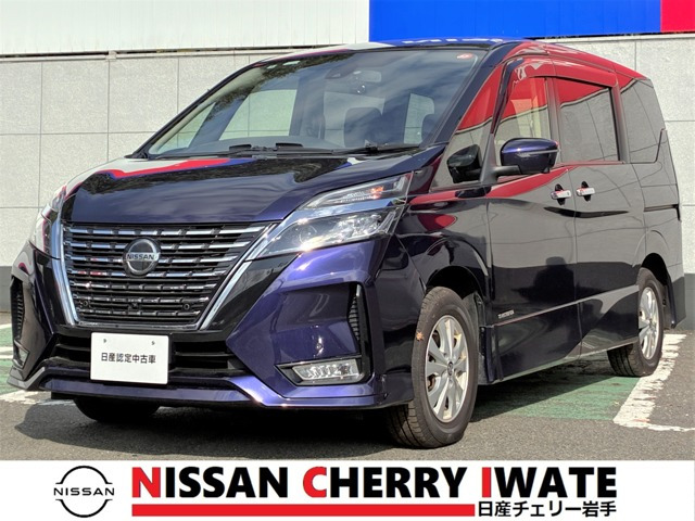 セレナ2.0 ハイウェイスターV 4WD