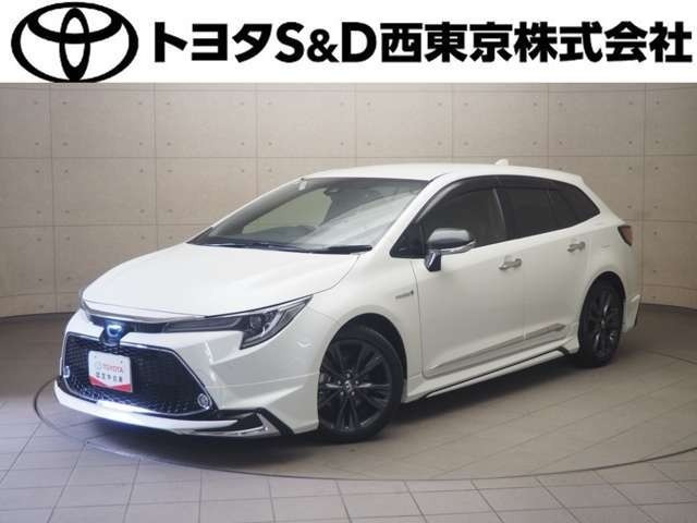 カローラツーリング1.8 ハイブリッド W×B