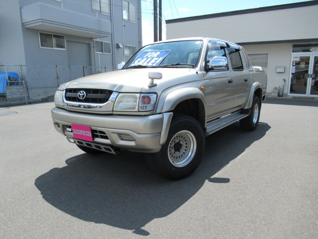 ハイラックススポーツピックアップ 2.7 ダブルキャブ ワイド 4WD