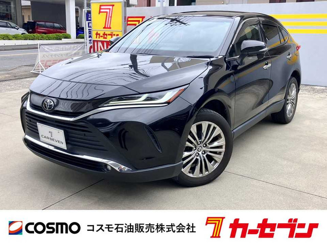 ハリアー2.0 Z レザーパッケージ