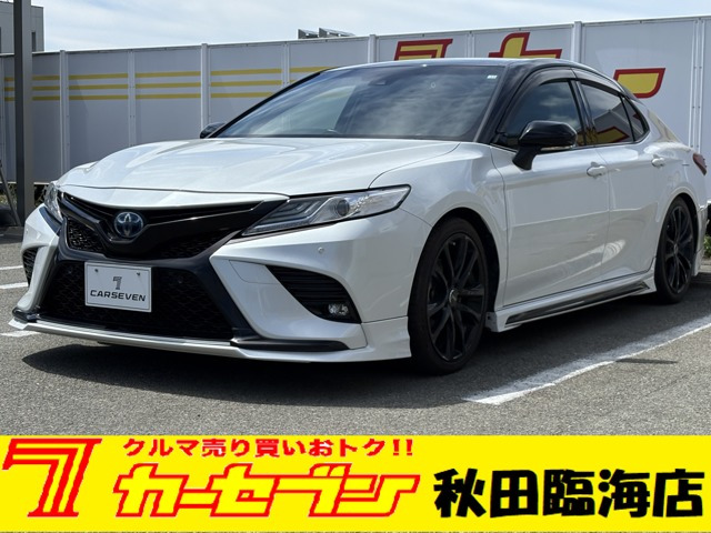 カムリ2.5 WS レザーパッケージ E-Four 4WD