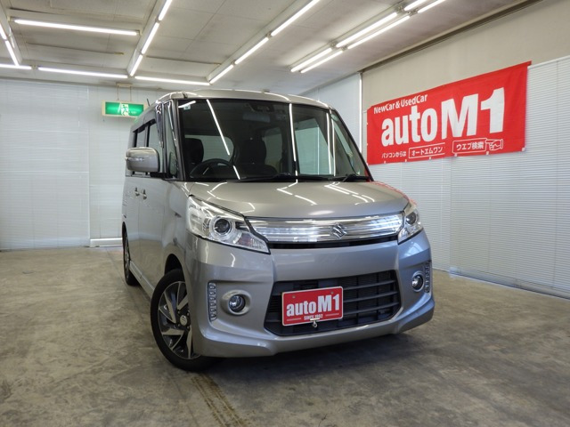 スペーシアカスタムTS レーダーブレーキサポート 4WD