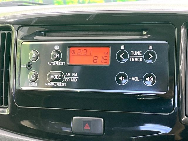 お好きな音楽を車内でお楽しみいただけます♪スピーカー交換・ウーハー追加などの音質向上や、最新ナビ・後席モニター等の取り付けも是非ご相談ください!