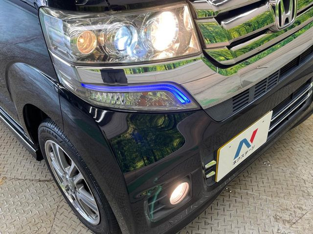 ホンダ N-BOXカスタム G Lパッケージ 94.1万円 平成29年(2017年) 熊本