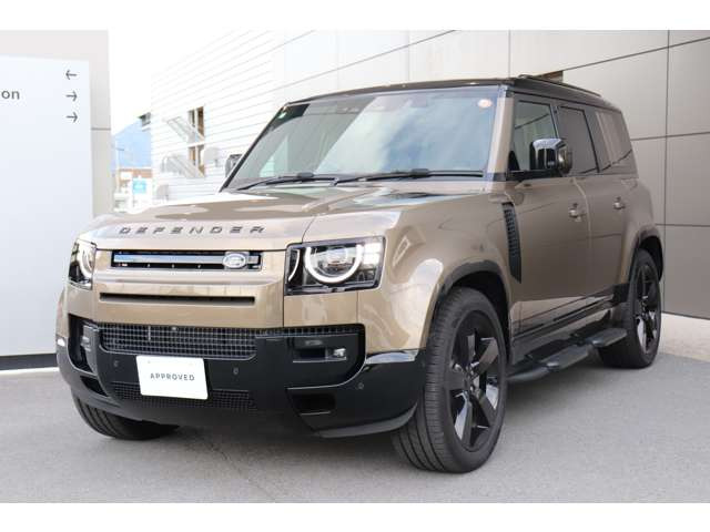 ディフェンダー110 X ダイナミック HSE 3.0L D350 ディーゼル 4WD
