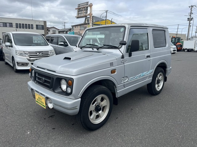 ジムニーワイルドウインド 4WD