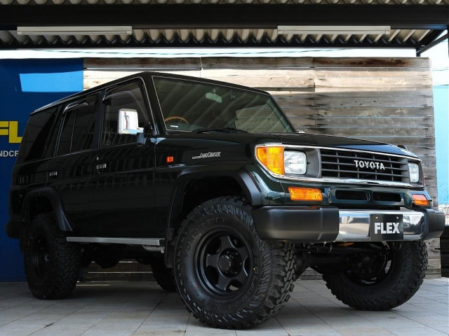 ランドクルーザープラド3.0 SXワイド ディーゼル 4WD