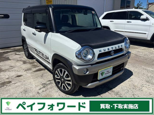 ハスラーJターボ 4WD