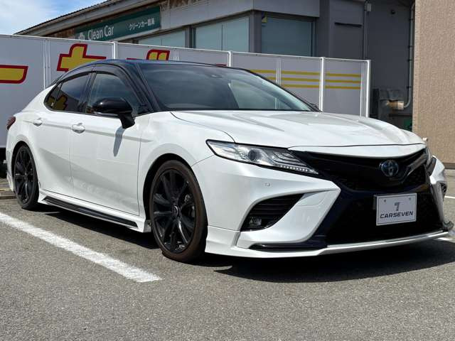 カムリ2.5 WS レザーパッケージ E-Four 4WD