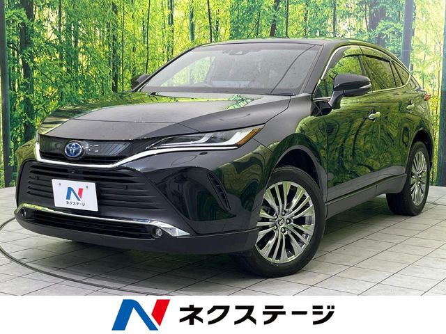 ハリアー2.5 ハイブリッド Z レザーパッケージ