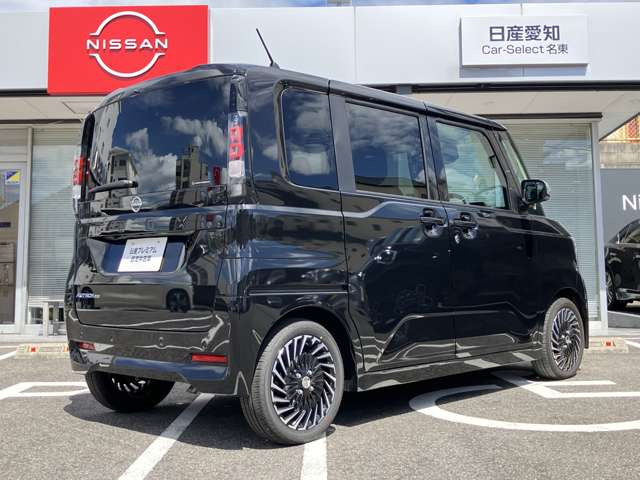 ルークスAUTECHライン ターボ