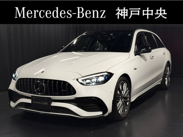 CクラスワゴンAMG C43 4マチック (BSG搭載モデル) 4WD