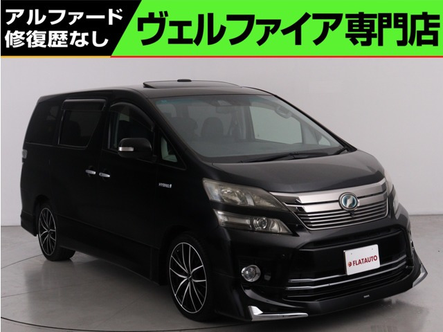 ヴェルファイアハイブリッド2.4 ZR Gエディション 4WD