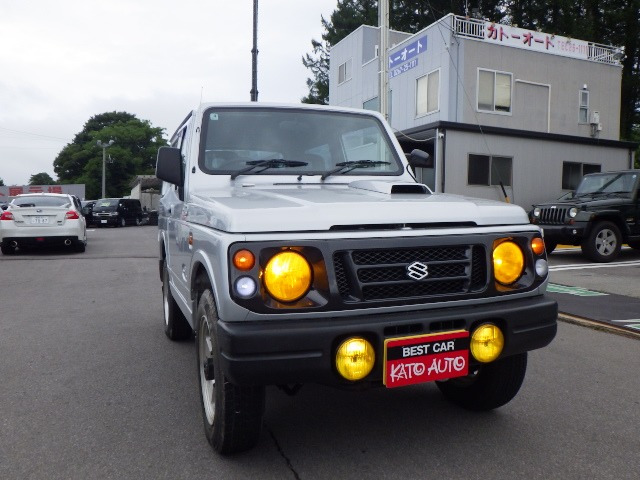 ジムニーワイルドウインド 4WD