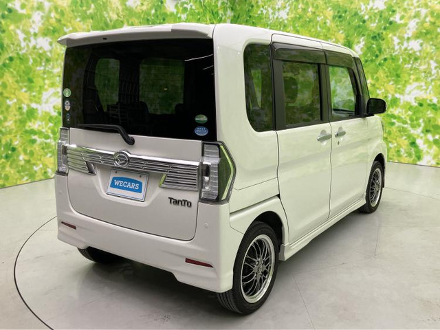 タントカスタムX トップエディション SAII