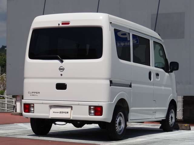 クリッパーDX ハイルーフ
