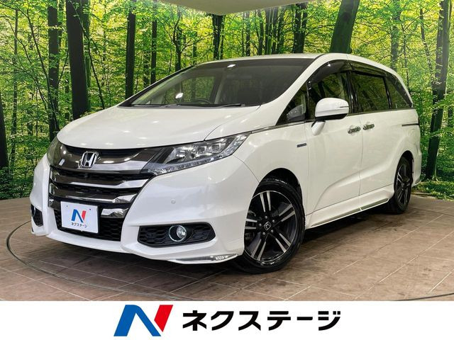 オデッセイ2.0 ハイブリッド アブソルート ホンダセンシング EXパッケージ