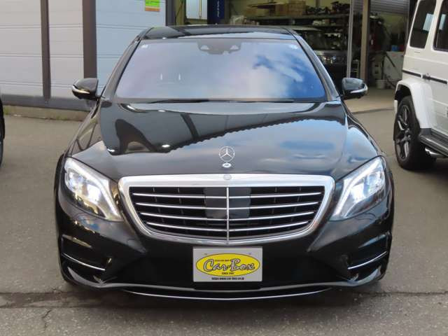SクラスS550 ロング AMGライン