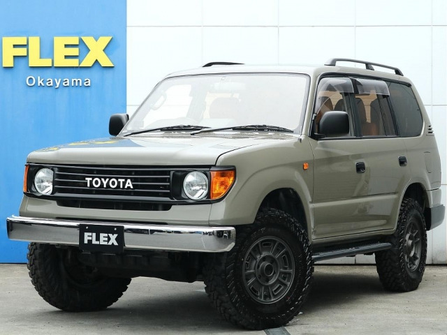 ランドクルーザープラド2.7 TX 4WD