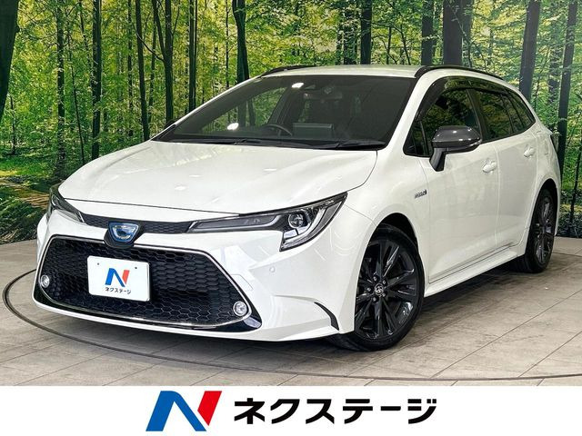 カローラツーリング1.8 ハイブリッド W×B