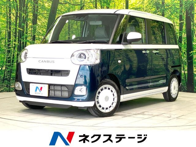 ムーヴキャンバスストライプス Gターボ