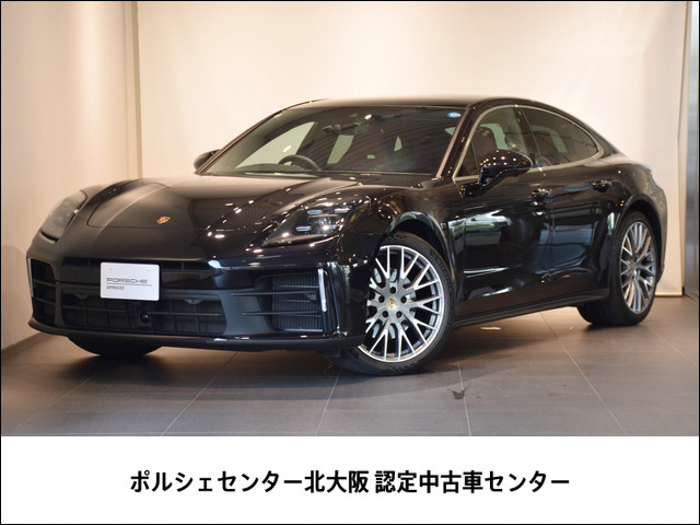 パナメーラ4 4WD