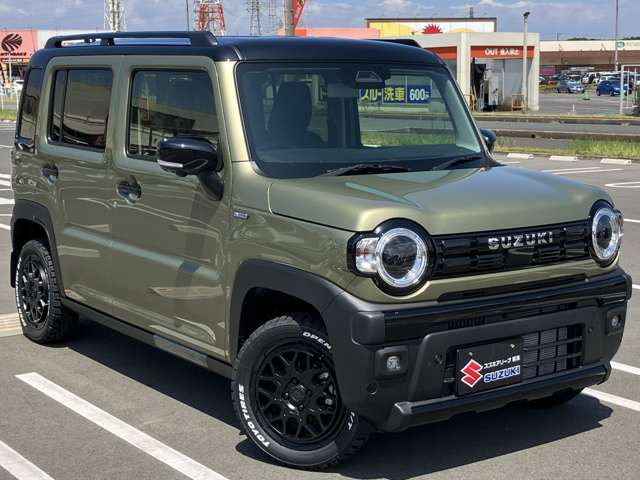 ハスラータフワイルド ターボ
