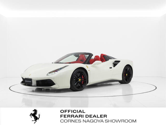 488スパイダーF1 DCT