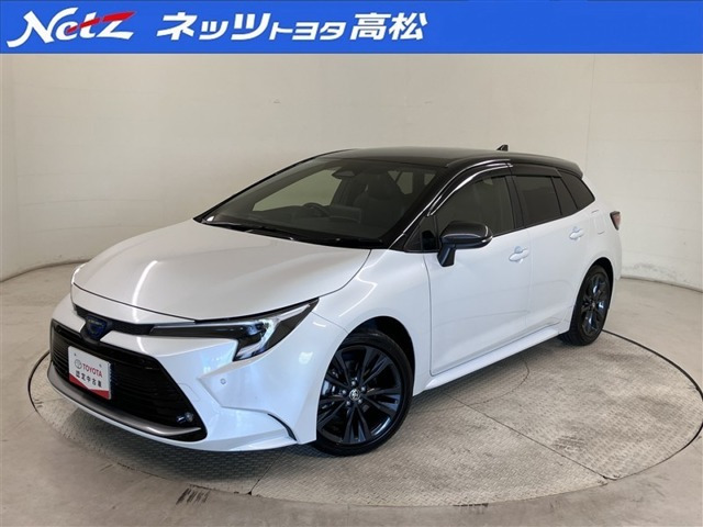 カローラツーリング1.8 ハイブリッド W×B