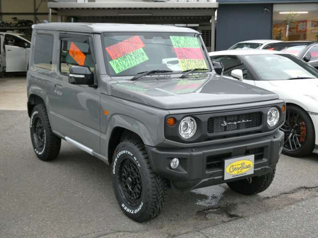 ジムニーXC 4WD