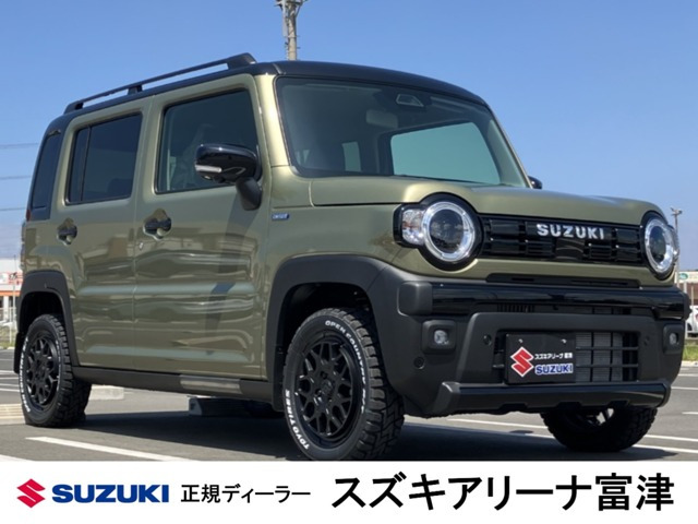 ハスラータフワイルド ターボ