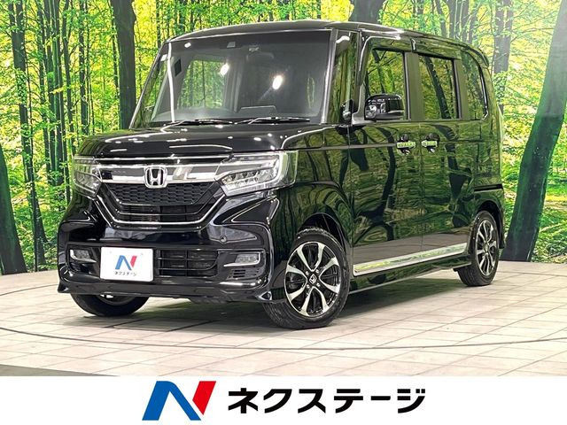 N-BOXカスタムG EX ホンダセンシング