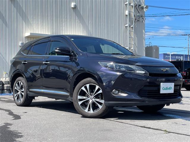 ハリアー2.0 プレミアム スタイルモーヴ 4WD