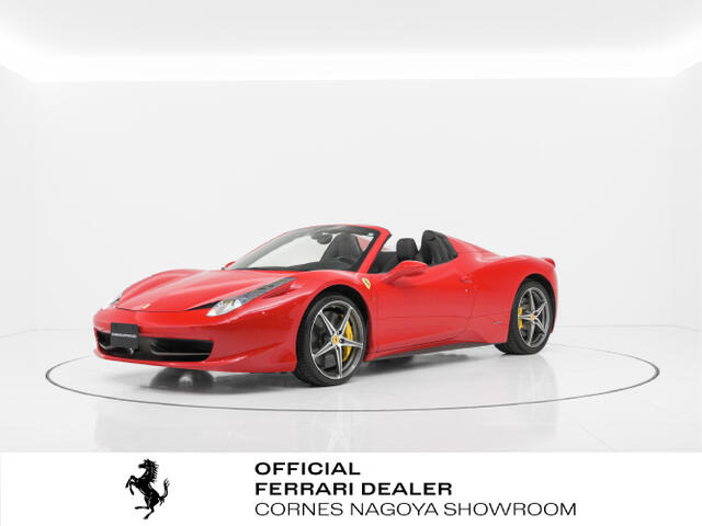 458スパイダー