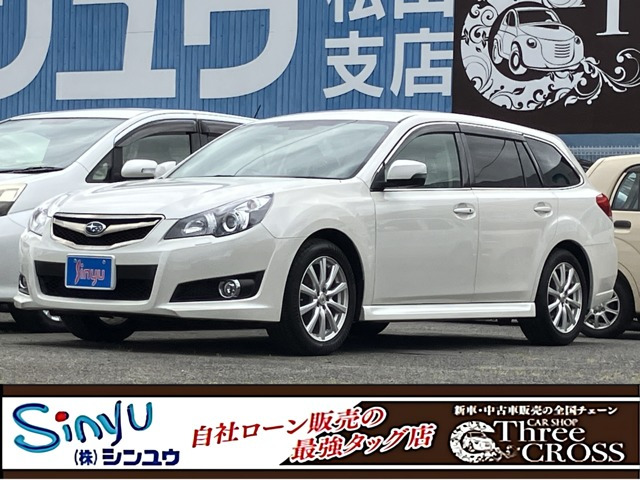 レガシィツーリングワゴン2.5 i アイサイト Bスポーツ Gパッケージ 4WD