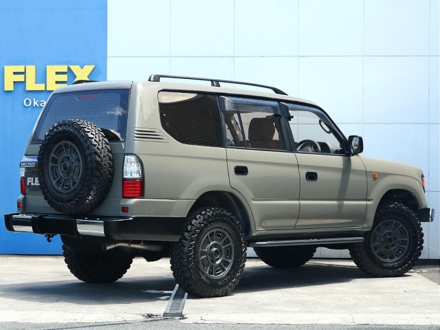 ランドクルーザープラド2.7 TX 4WD