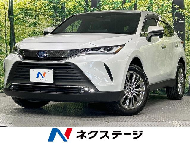 ハリアー2.5 ハイブリッド Z レザーパッケージ