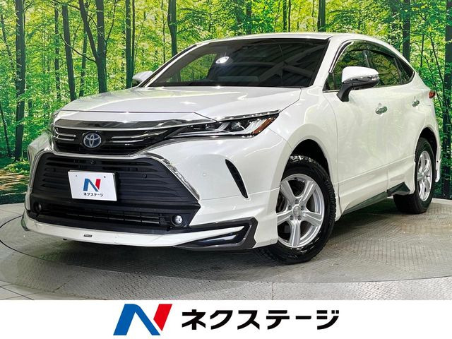 ハリアー2.5 ハイブリッド Z レザーパッケージ