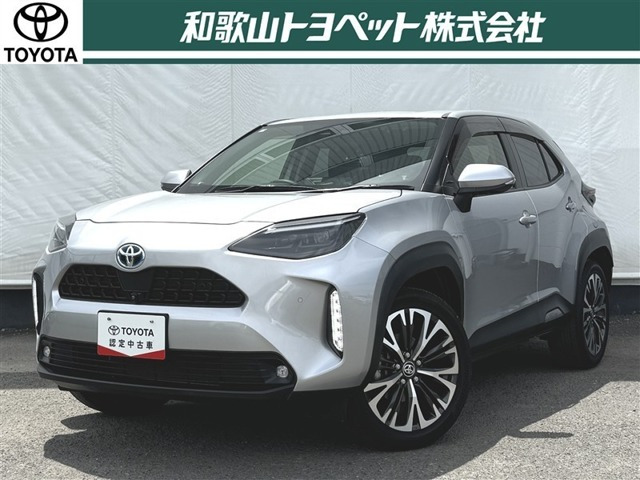 ヤリスクロス1.5 ハイブリッド Z E-Four 4WD