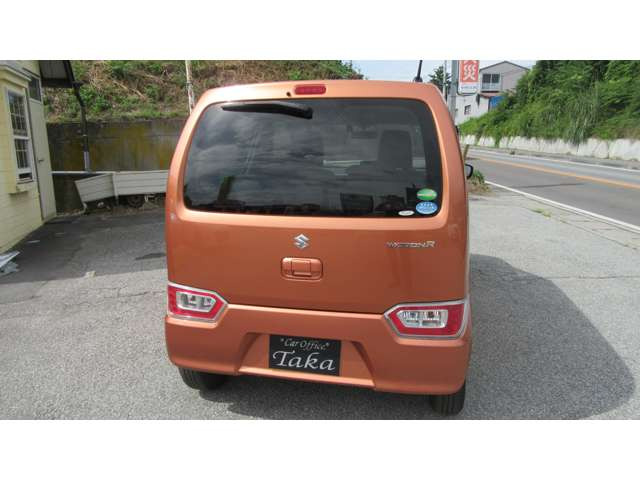ワゴンRFA 4WD