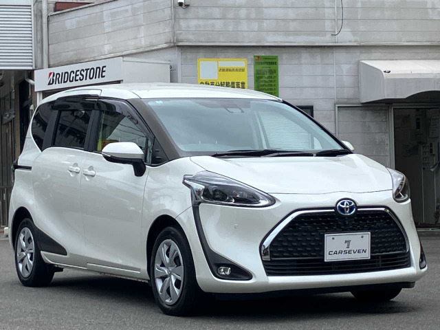 シエンタハイブリッド 1.5 ファンベース G