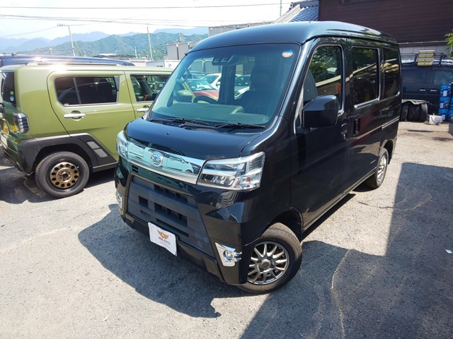 ハイゼットカーゴクルーズ ターボ SAIII ハイルーフ
