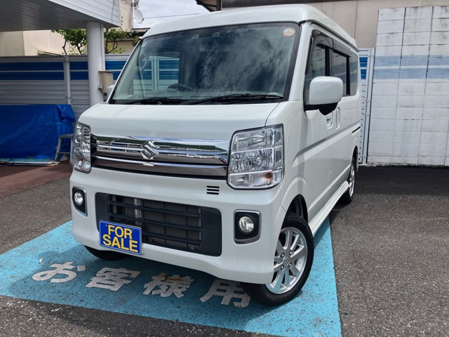 エブリイワゴンPZターボ ハイルーフ 4WD