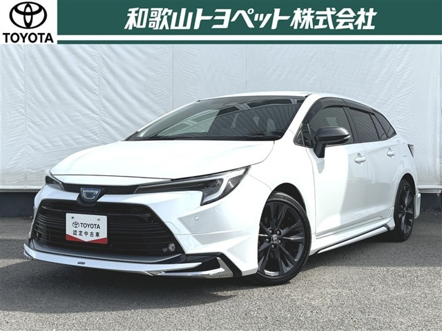 カローラツーリング1.8 ハイブリッド W×B